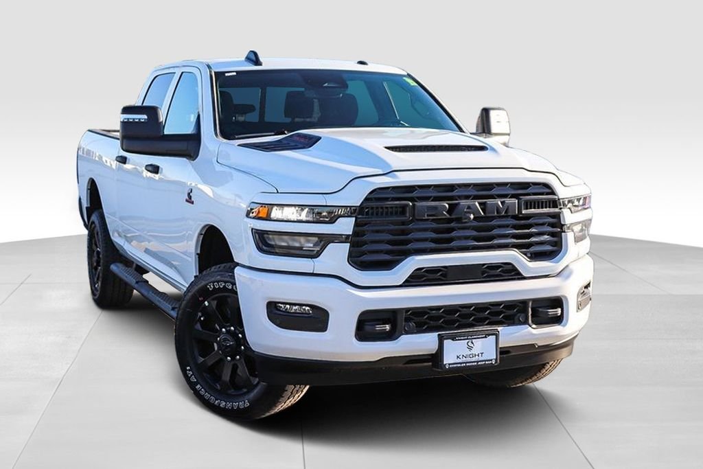 New 2026 Bright White Clearcoat Ram Tradesman image 2