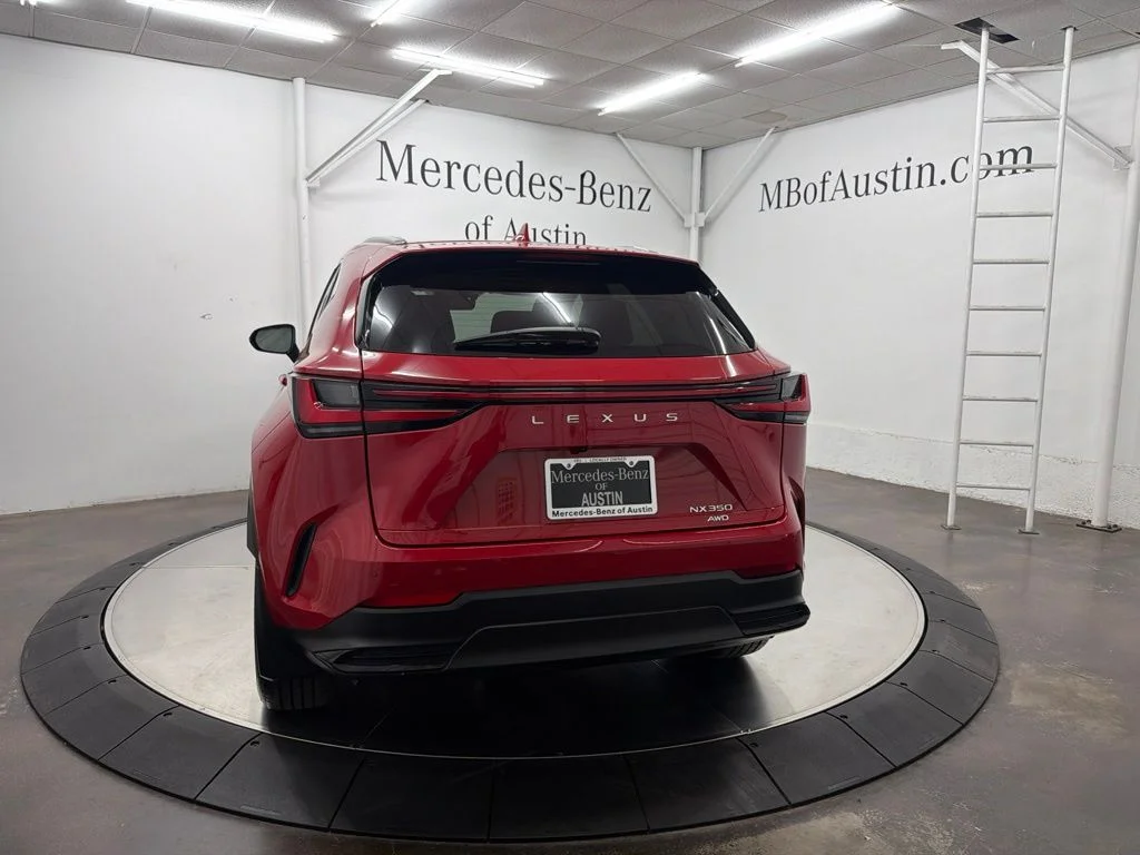 Used 2025 Red Lexus 350 Premium image 6