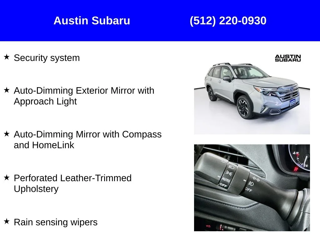 New 2026 Beige Subaru Limited image 17