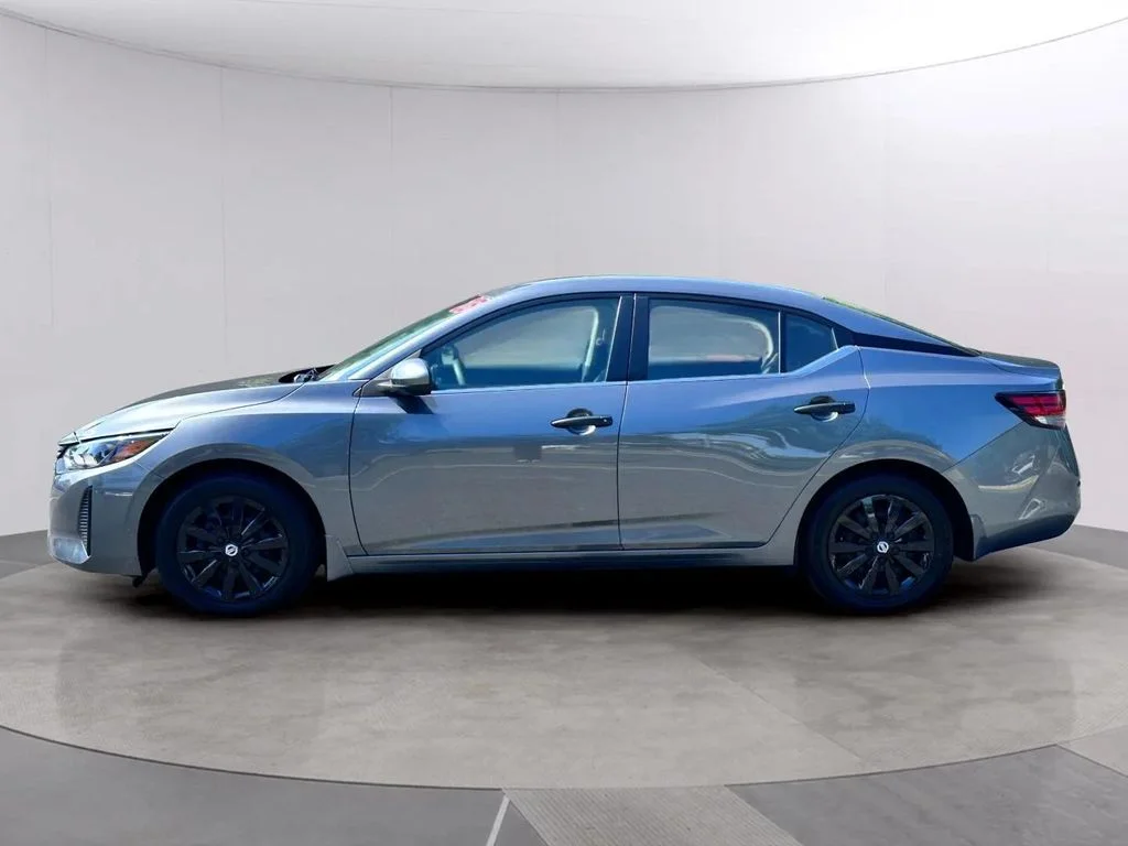 Certified Used 2025 Gun Metallic Nissan S image 7