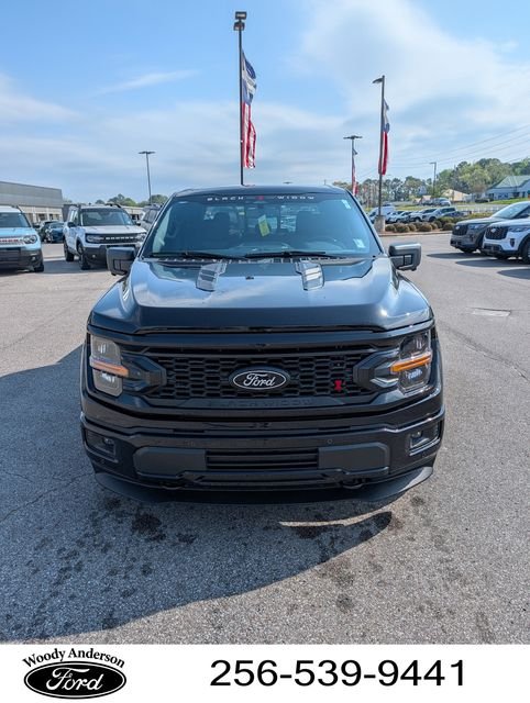 New 2026 Agate Black Metallic Ford XLT Black Widow image 2