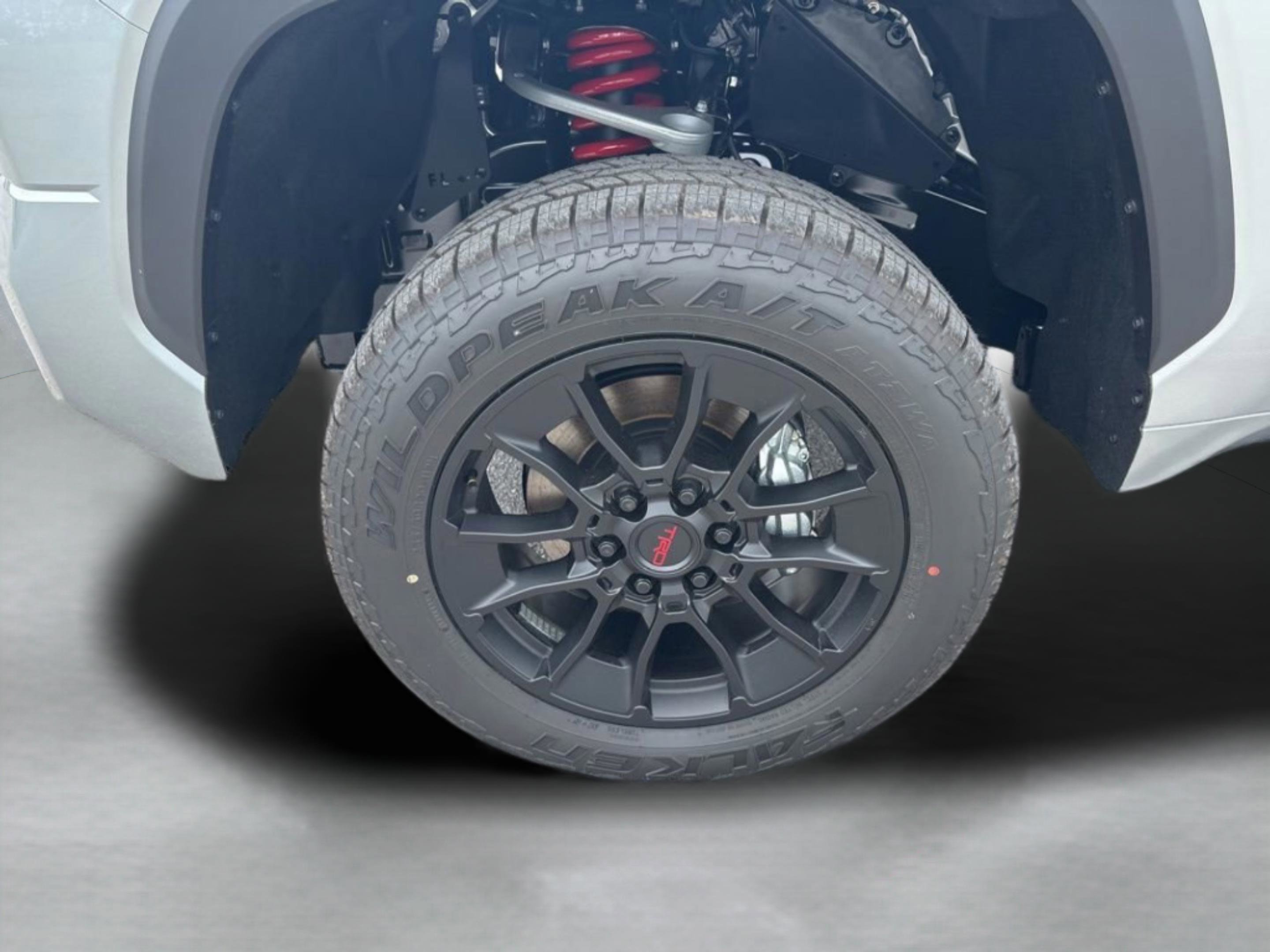New 2026 Celestial Silver Metallic Toyota SR5 image 35