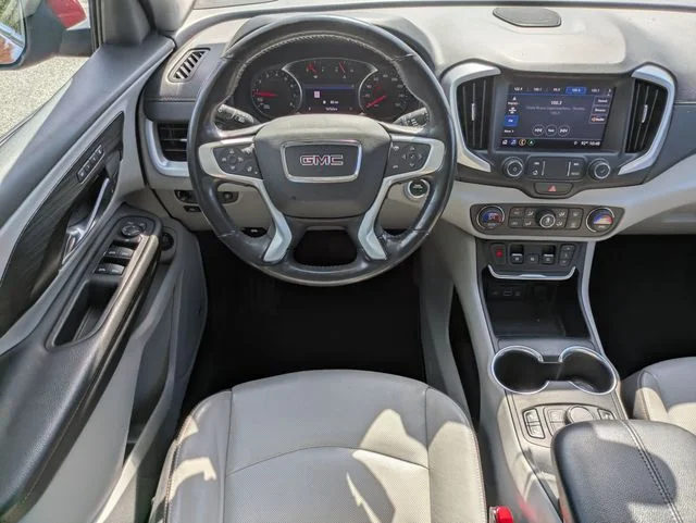 Used 2020 Quartz GMC SLT image 11