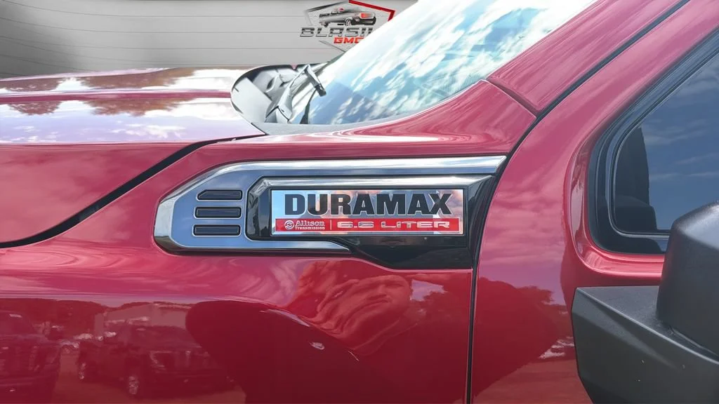 New 2026 Volcanic Red Tintcoat GMC AT4 image 34