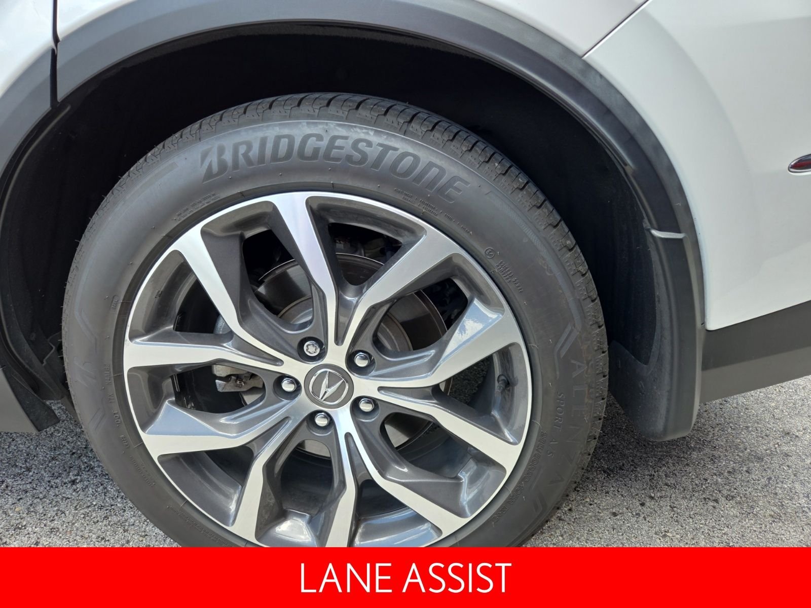 Used 2023 Platinum White Pearl Acura Technology image 12