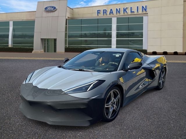 Certified Used 2025 Gray Chevrolet Stingray image 3