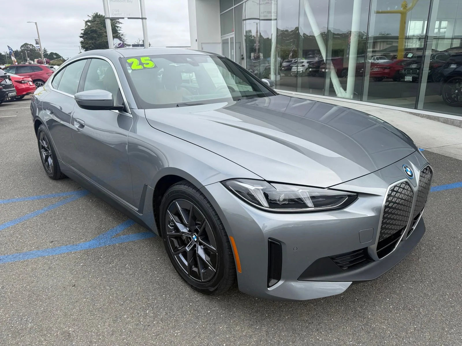 Used 2025 BMW i4 40 with VIN WBY43HD07SFU16188 for sale in McKinleyville, CA