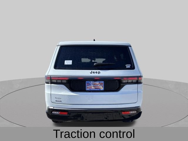 New 2026 Bright White Clearcoat Jeep Limited Altitude image 5