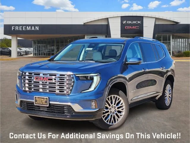 2026 GMC Acadia