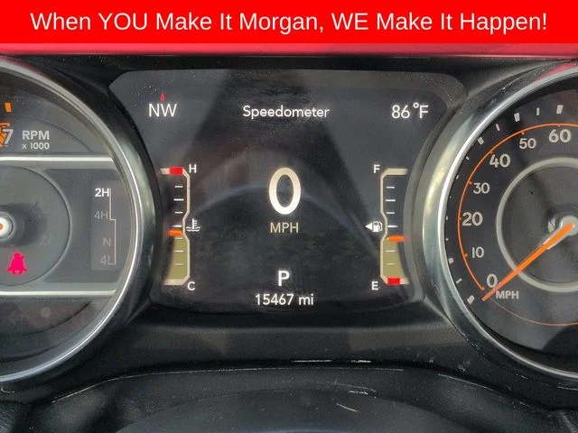 Used 2023 Blue Jeep Rubicon image 30