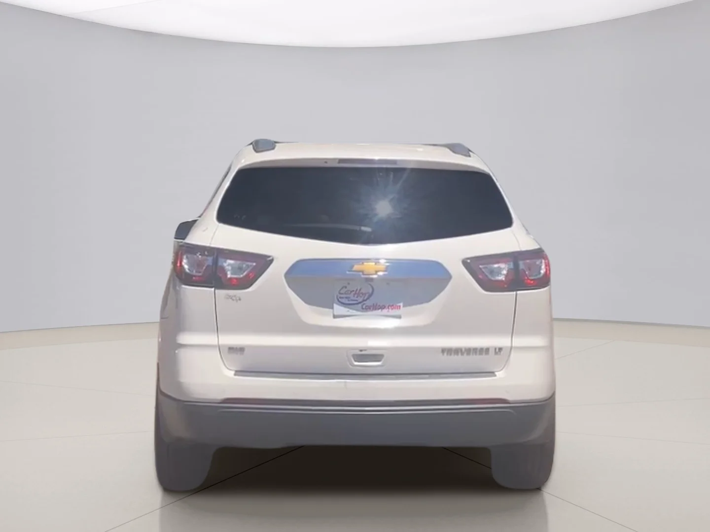 Used 2015 White Chevrolet LT image 4