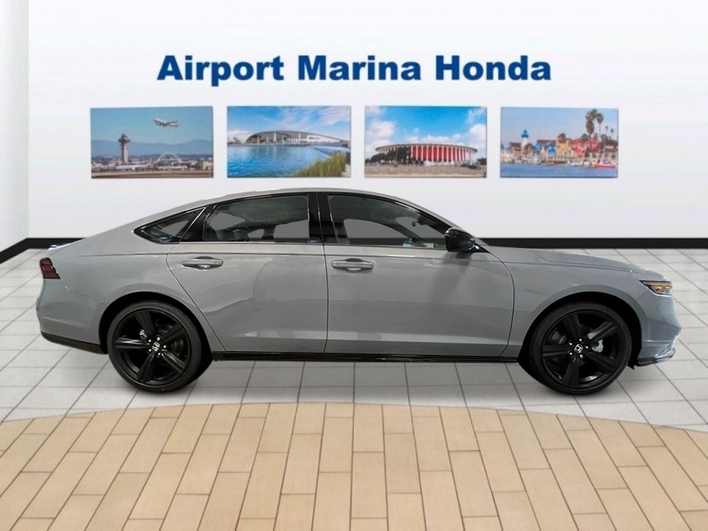 New 2026 Urban Gray Pearl Honda Sport-L image 8