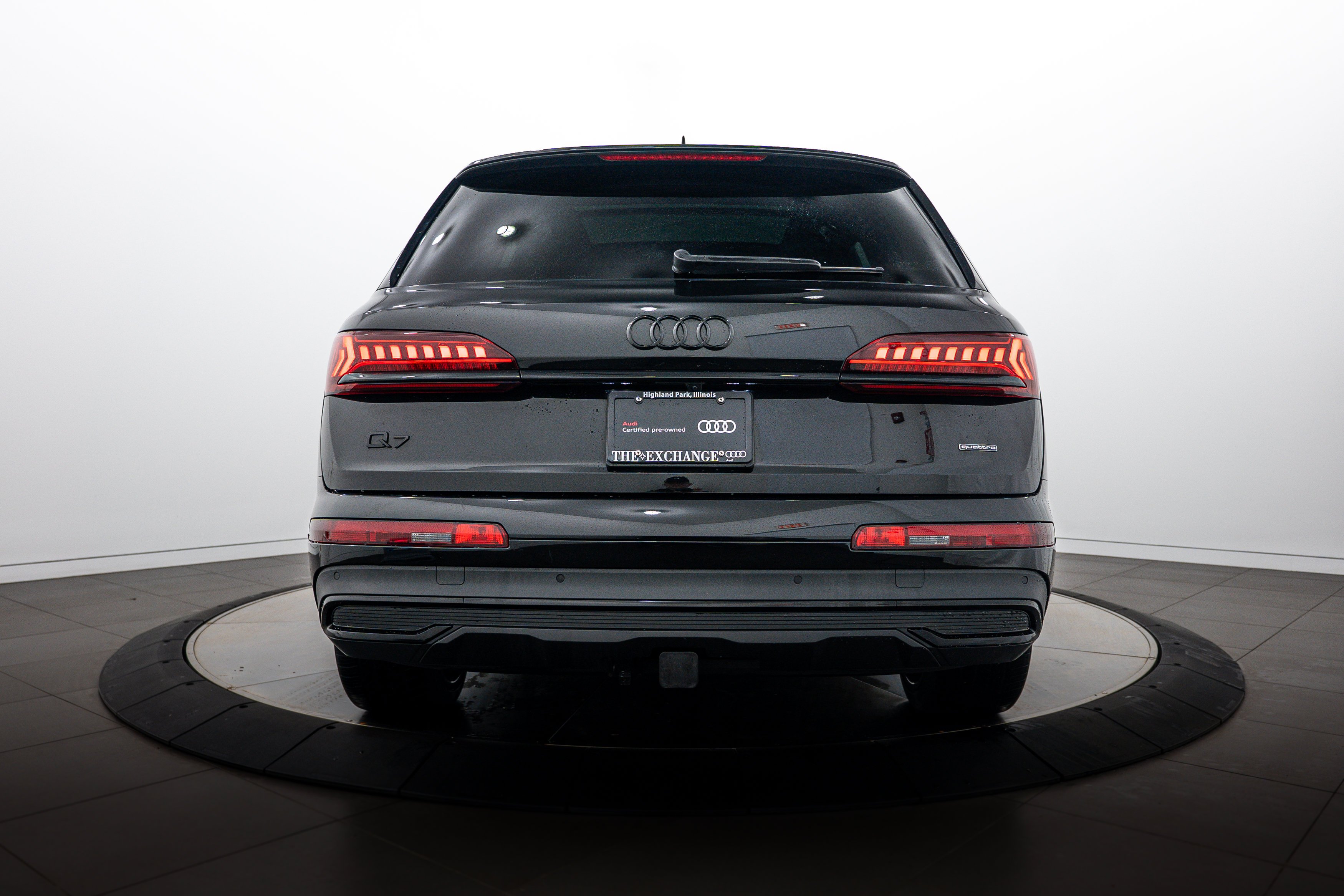 Certified Used 2023 Mythos Black Metallic Audi Prestige image 22