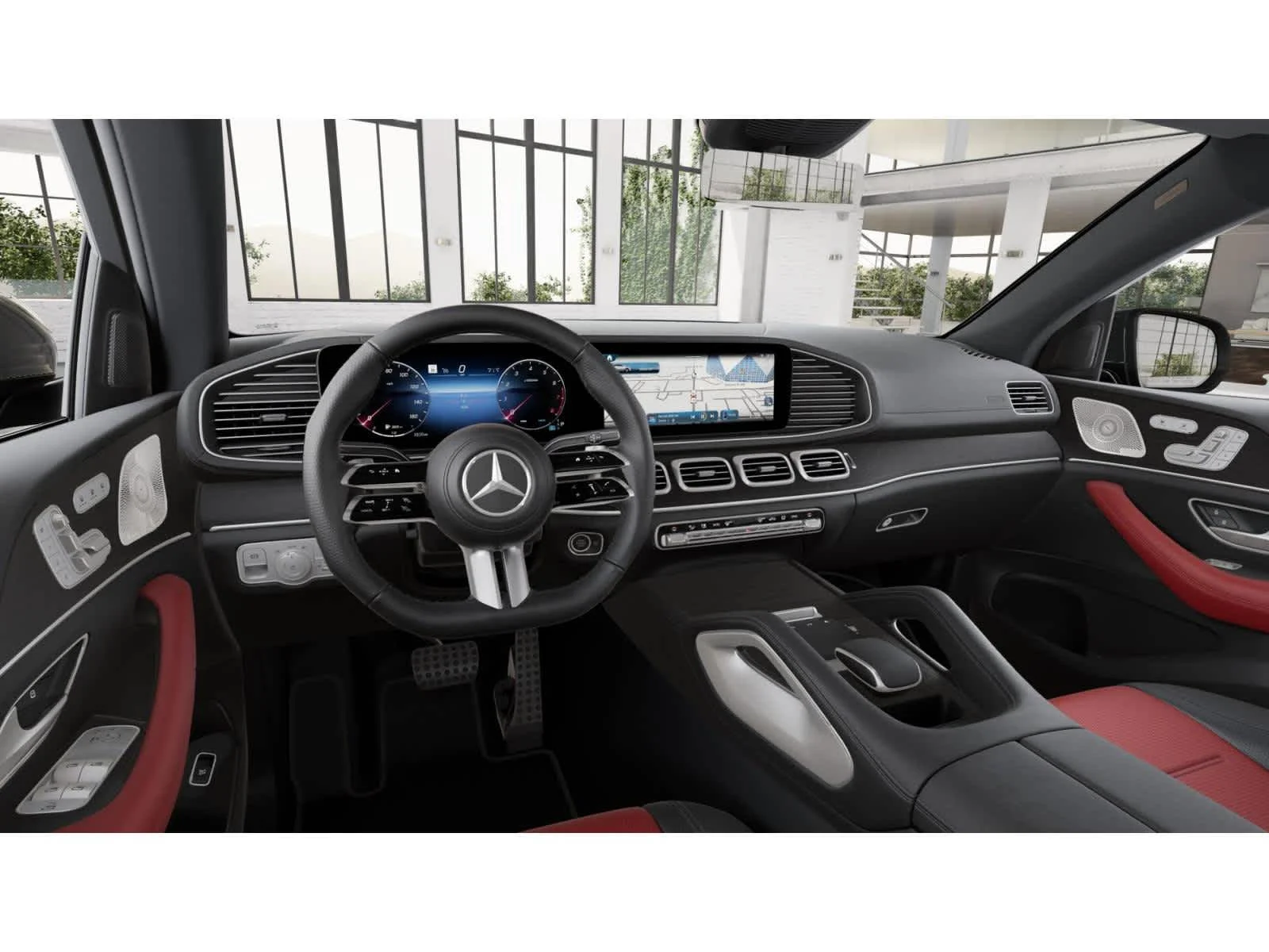 New 2026 Obsidian Black Metallic Mercedes-Benz GLE 450 image 2