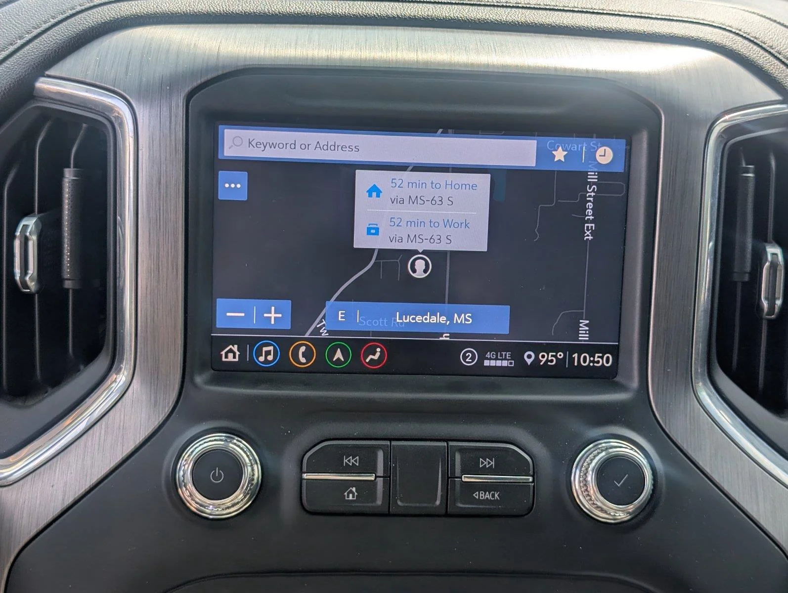 Used 2020 RED QUARTZ TINTCOAT GMC Denali image 23