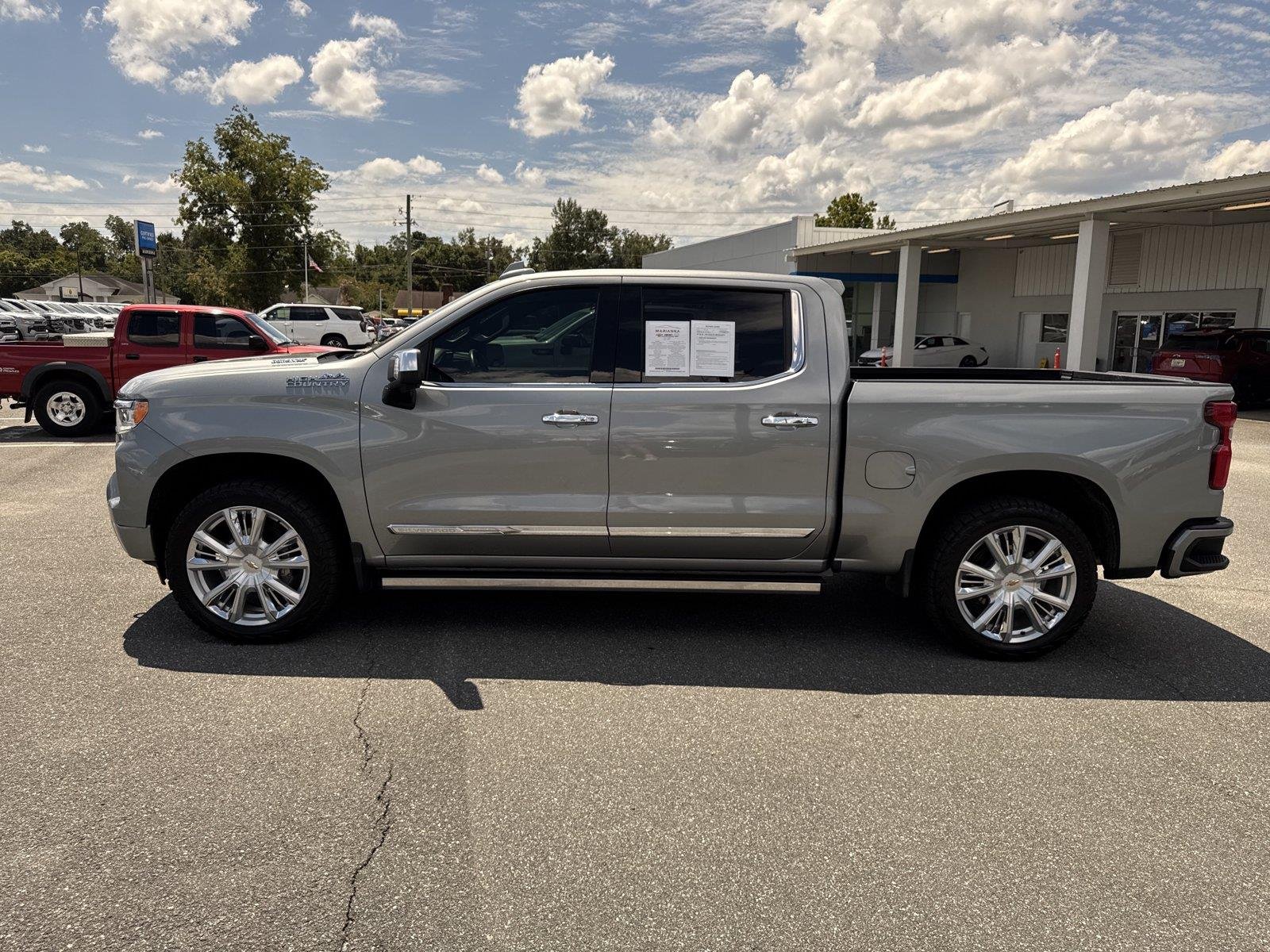 Used 2025 Sterling Gray Metallic Chevrolet High Country image 8
