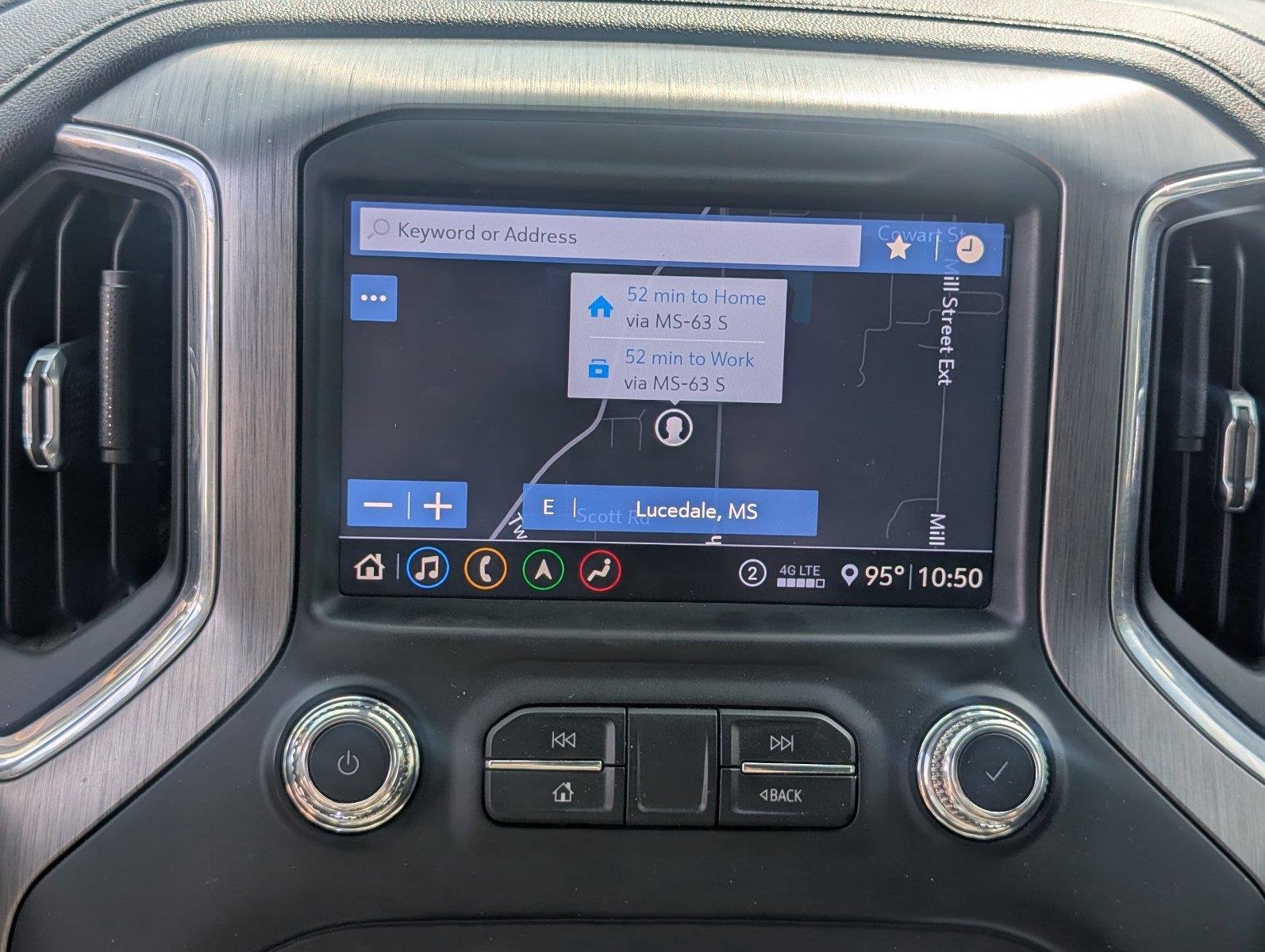 Used 2020 RED QUARTZ TINTCOAT GMC Denali image 23