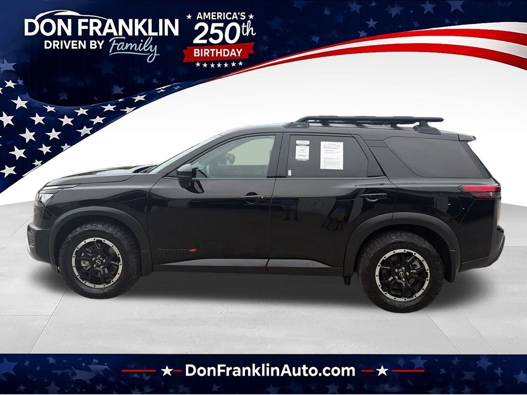 Used 2025 Black Nissan Rock Creek image 1