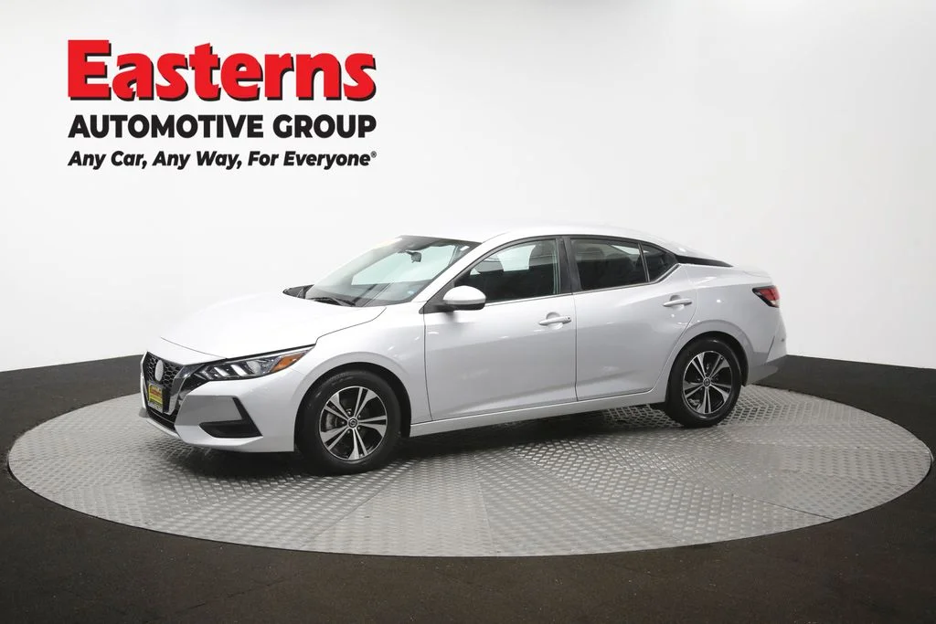 Used 2022 Silver Nissan SV image 56