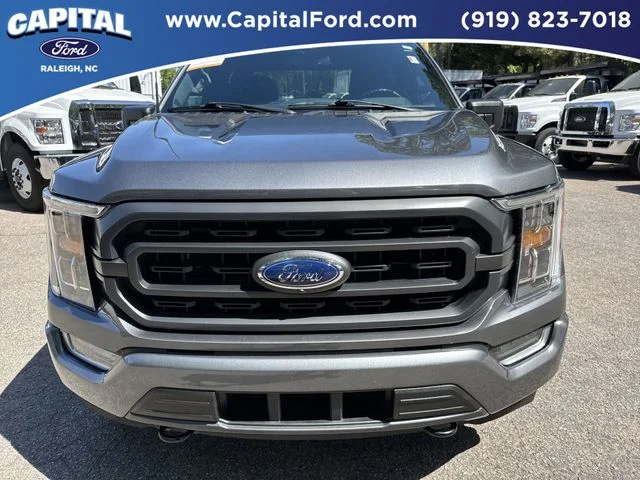 Used 2023 Gray Ford XLT image 10