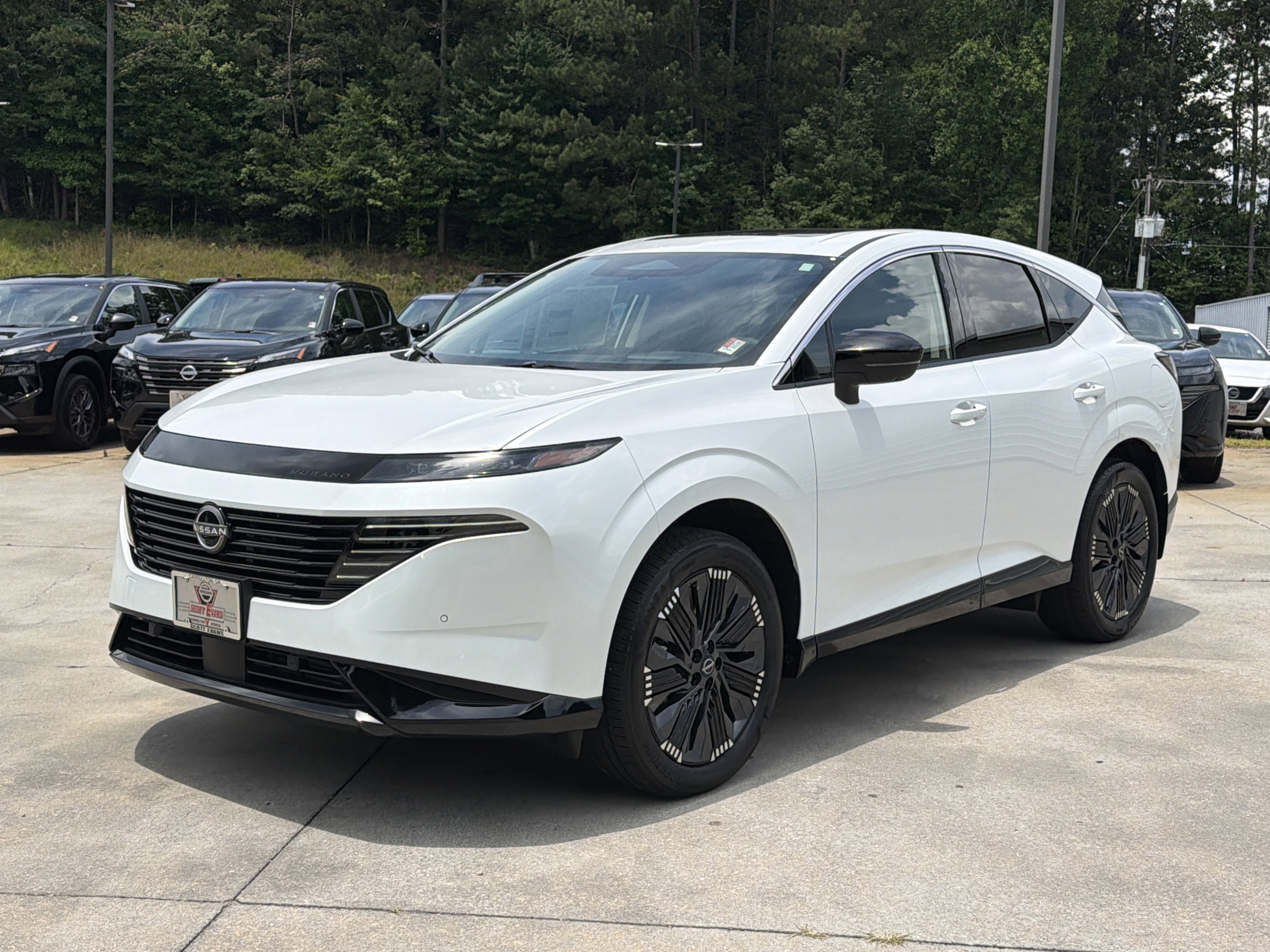 New 2026 Everest White Pearl Tricoat Nissan Platinum image 4