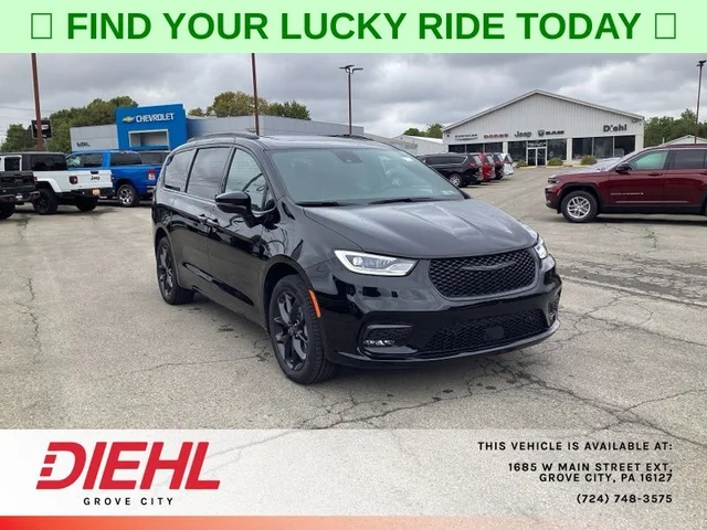 2026 Chrysler Pacifica Limited
