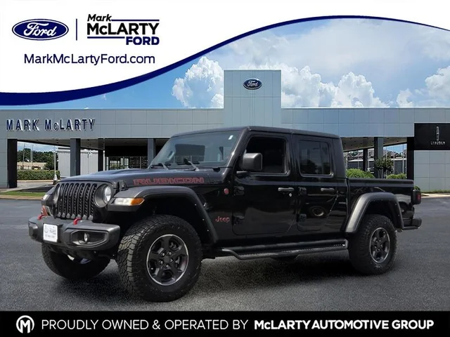 2022 JEEP GLADIATOR RUBICON 4X4