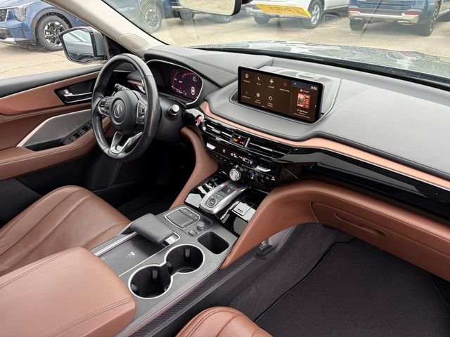 Used 2023 Liquid Carbon Metallic Acura Technology image 4
