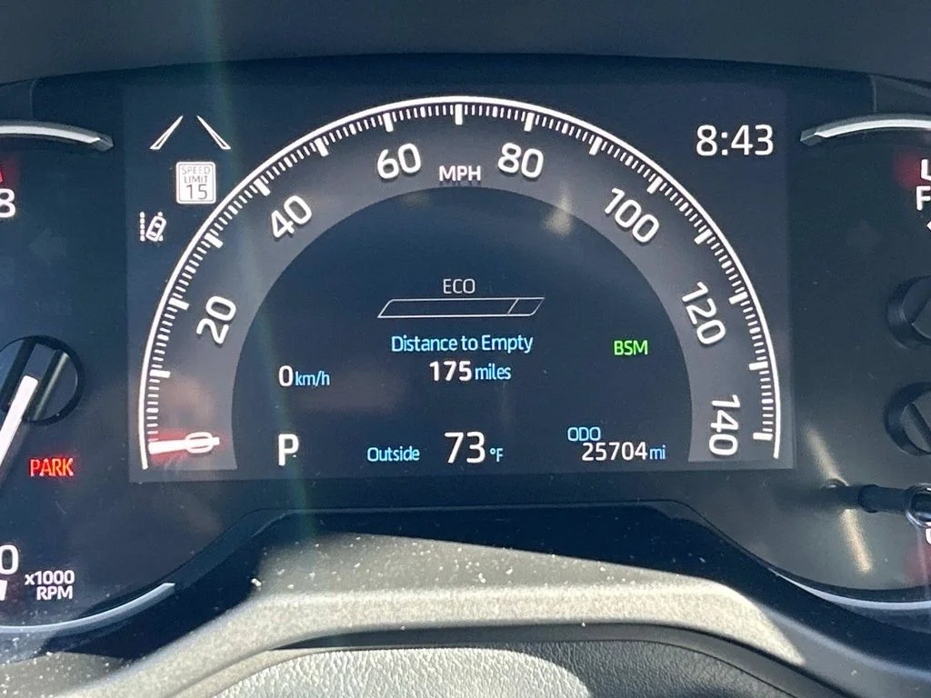 Used 2024 Silver Toyota XLE Premium image 14