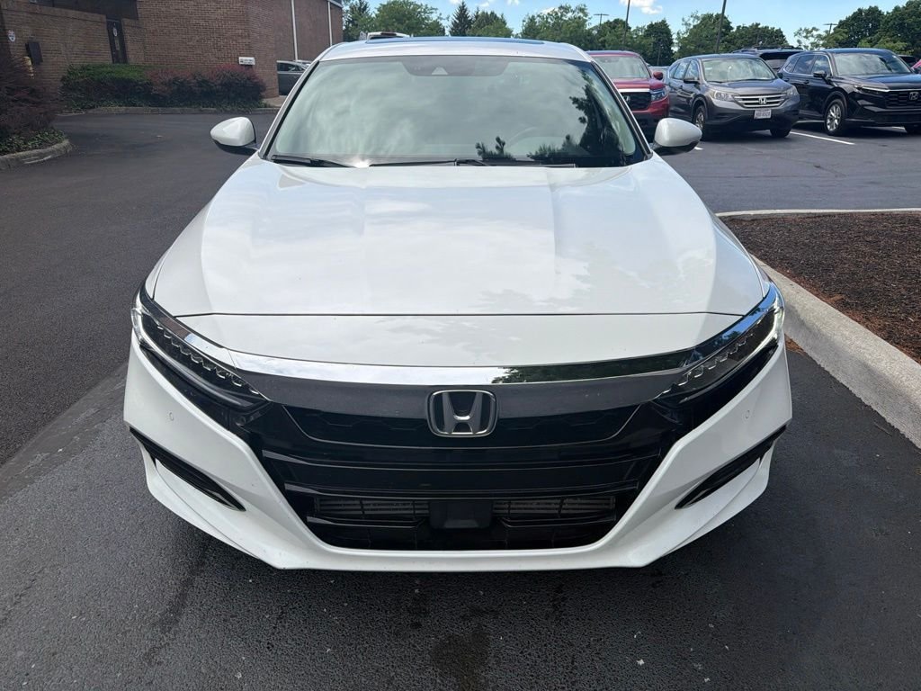 Certified Used 2020 Platinum White Pearl Honda Touring 2.0T image 1
