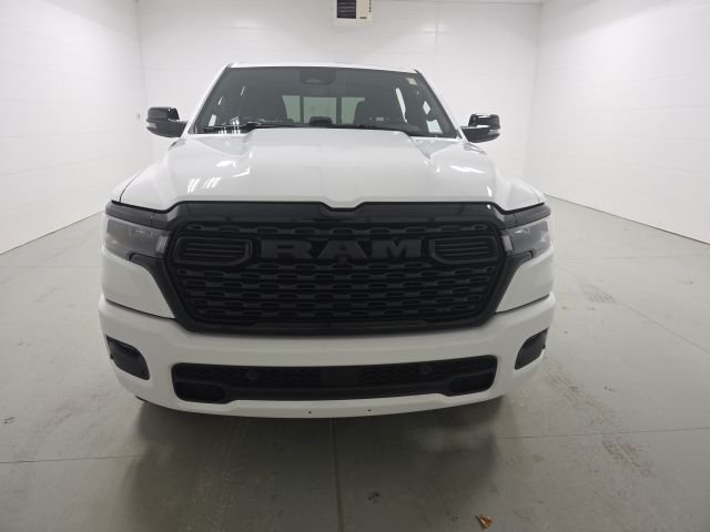 New 2026 Bright White Clear-Coat Exterior Paint RAM Big Horn/Lone Star image 2