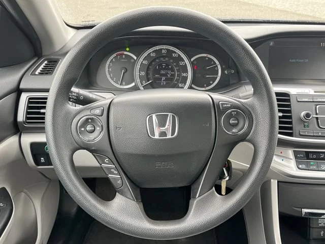 Used 2015 Still Night Pearl Honda LX image 20