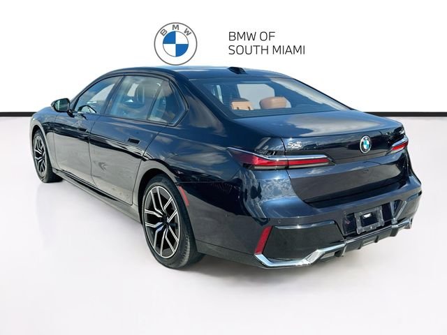 Certified Used 2023 Black BMW 740i image 5