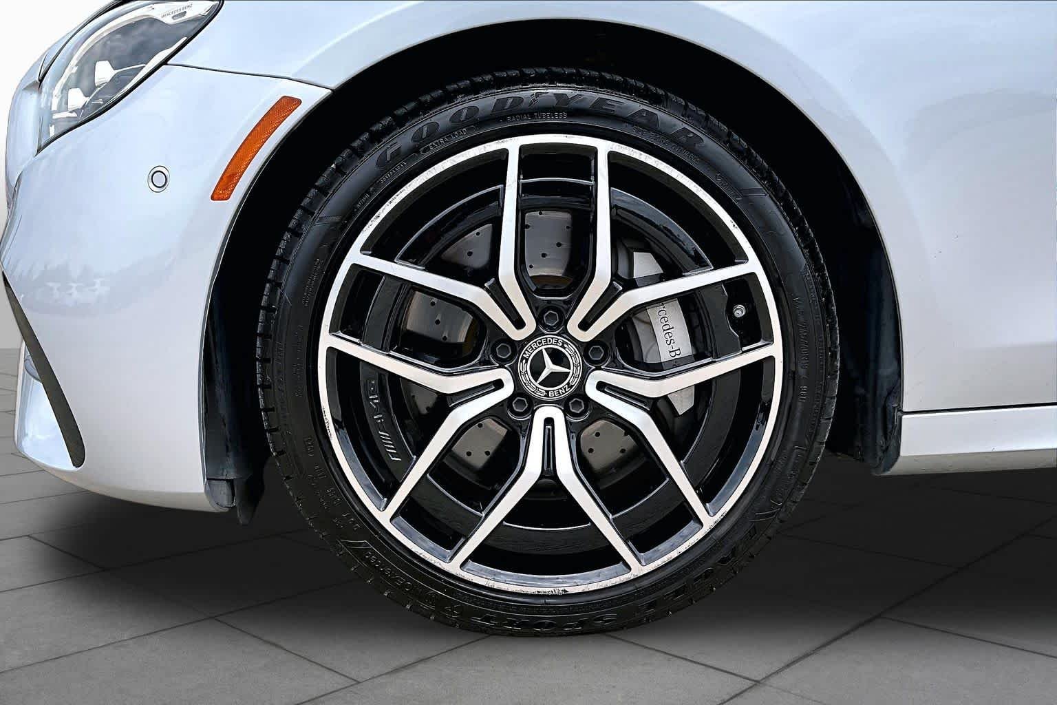 Used 2023 Cirrus Silver Metallic Mercedes-Benz E 350 image 11