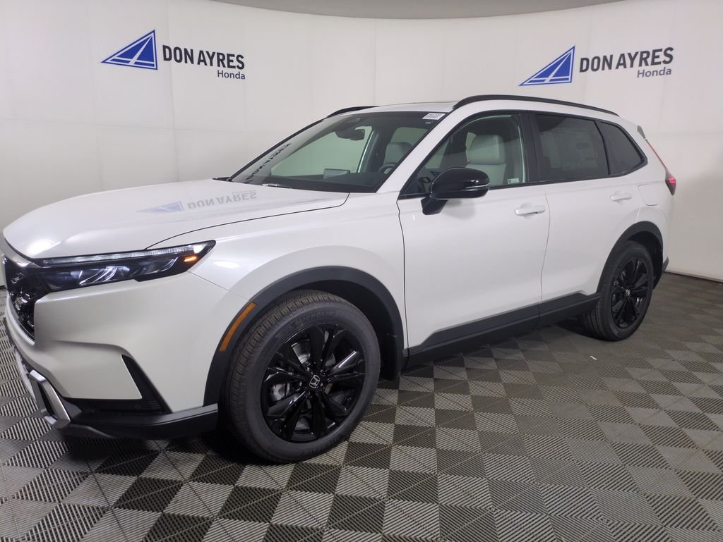 New 2026 Platinum White Pearl Honda Sport Touring image 1