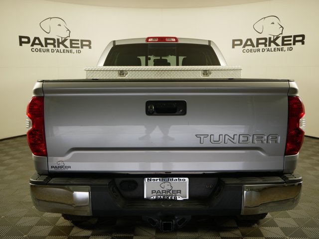 Used 2014 Silver Sky Metallic Toyota Crew Cab SR5 w/ TRD Off-Road Pkg & Upgrade Pkg image 6