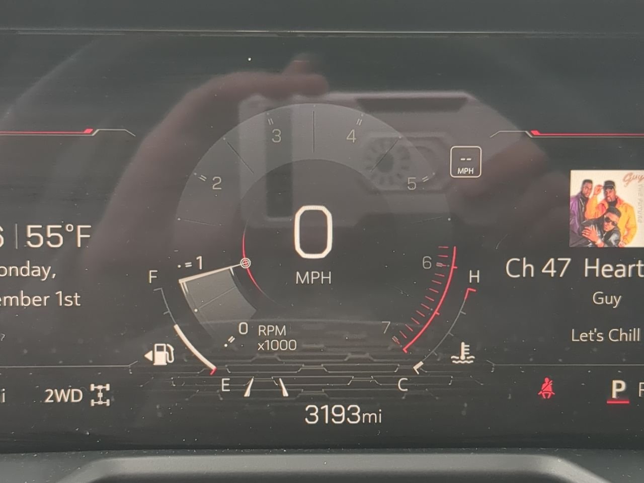 Used 2025 Sterling Metallic GMC AT4 image 58