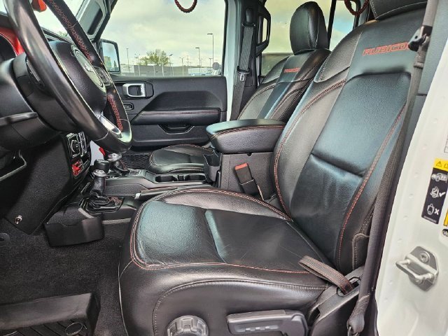 Used 2020 Bright White Clearcoat Jeep Rubicon image 16