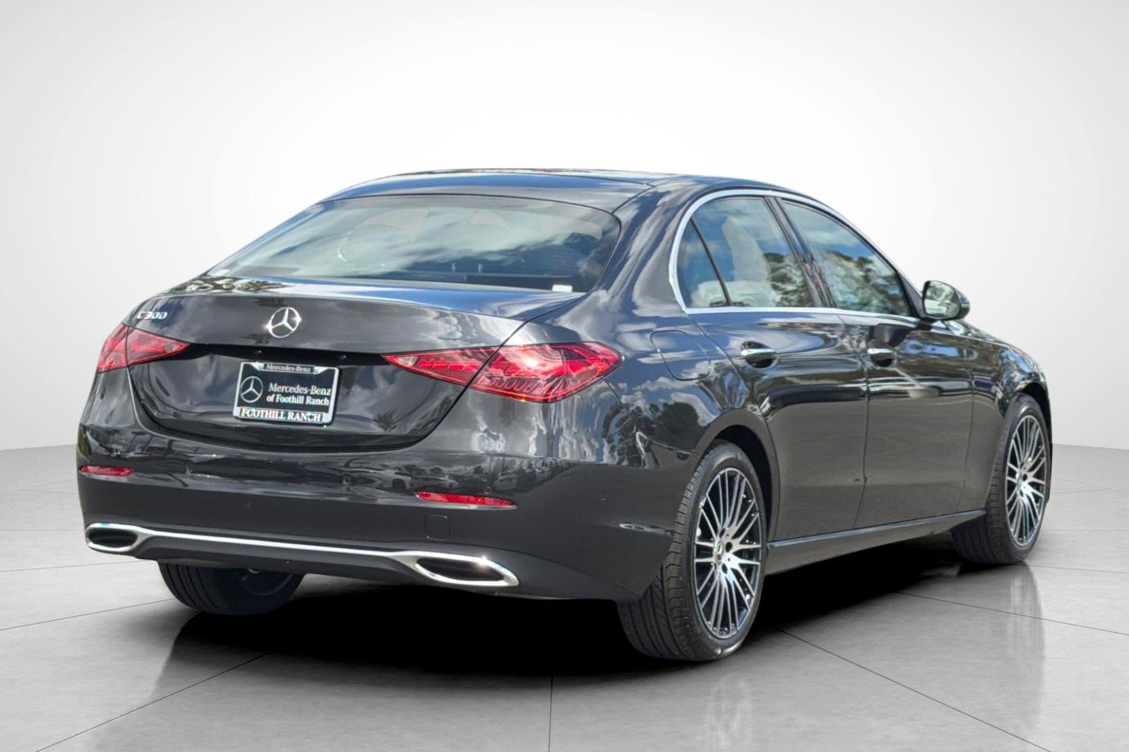 Certified Used 2026 Gray Mercedes-Benz C 300 image 11