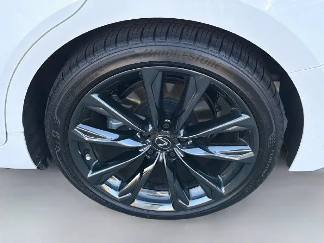 Certified Used 2025 White Lexus 350 F SPORT image 13