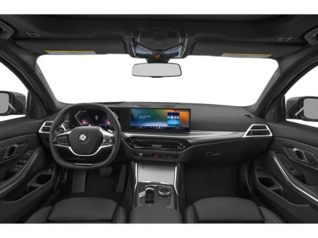 Certified Used 2026 Black Sapphire Metallic BMW 330i NA xDrive image 10