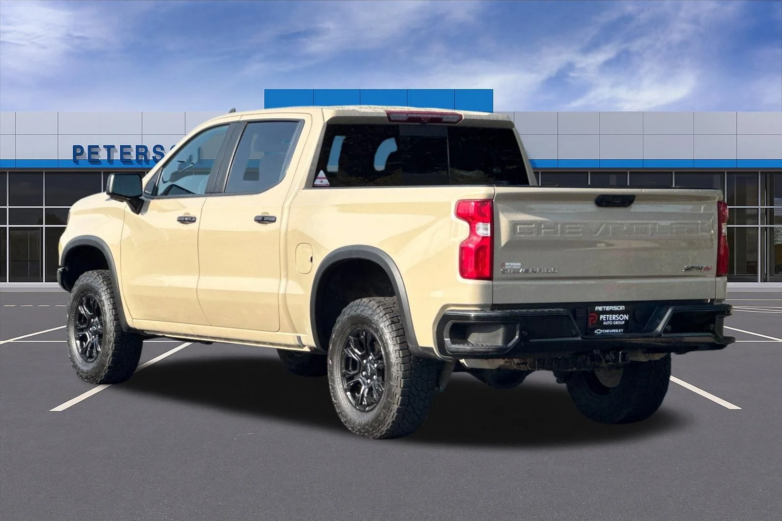 Used 2023 Beige Chevrolet ZR2 image 6