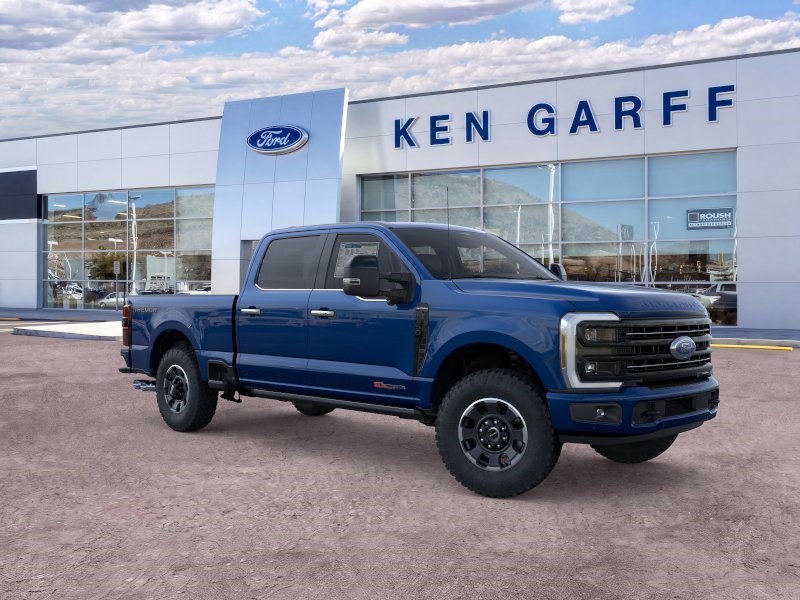 New 2026 Argon Blue Metallic Ford Platinum image 7