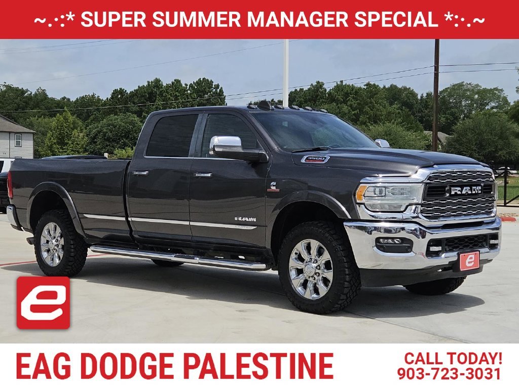 Used 2022 Gray Ram Limited image 1