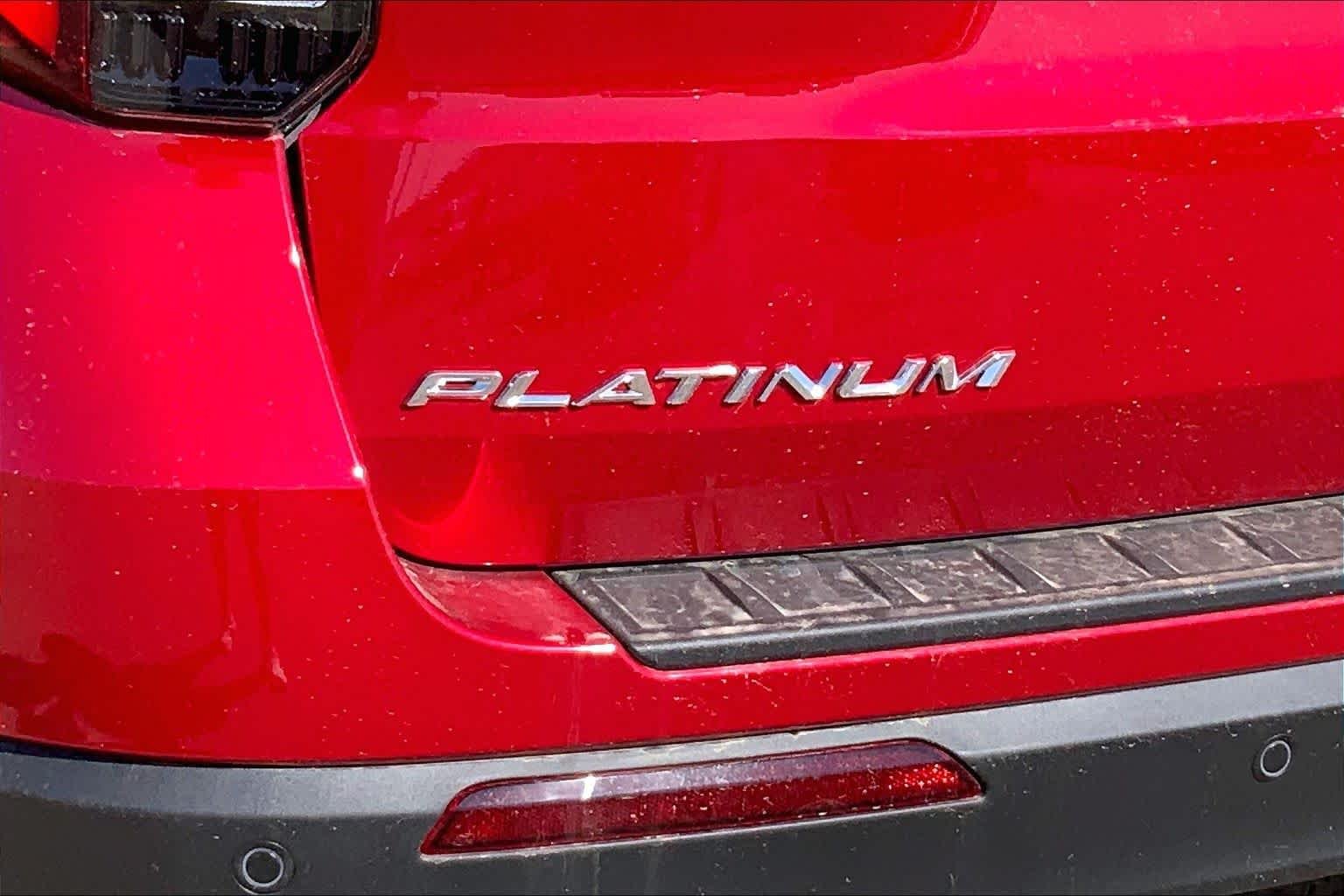 New 2026 Rapid Red Metallic Tinted Clearcoat Ford Platinum™ image 15