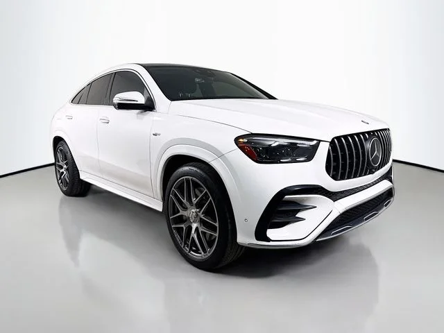 Used 2024 White Mercedes-Benz GLE 53 AMG® image 3