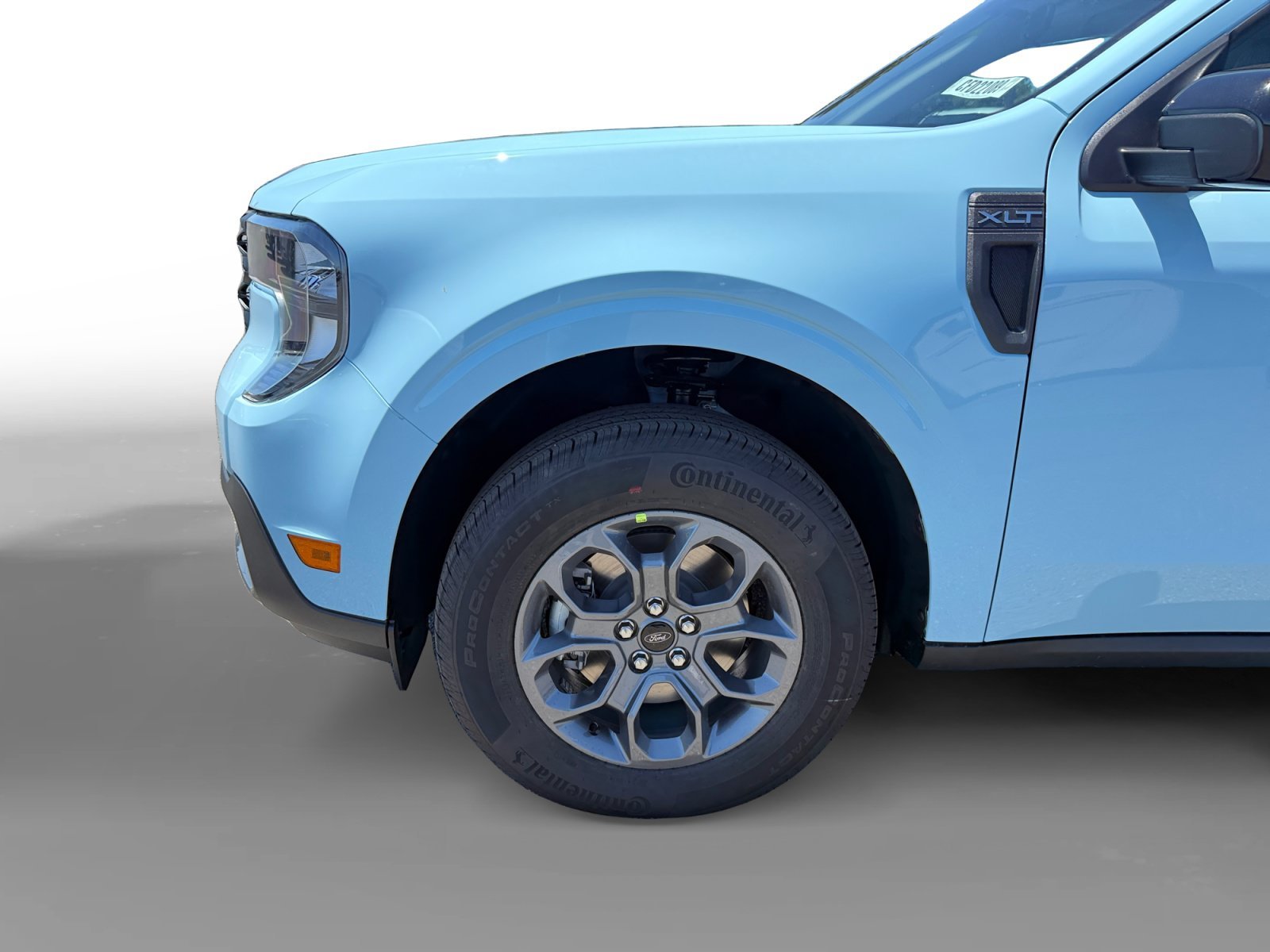 New 2026 Light Blue Ford XLT image 9