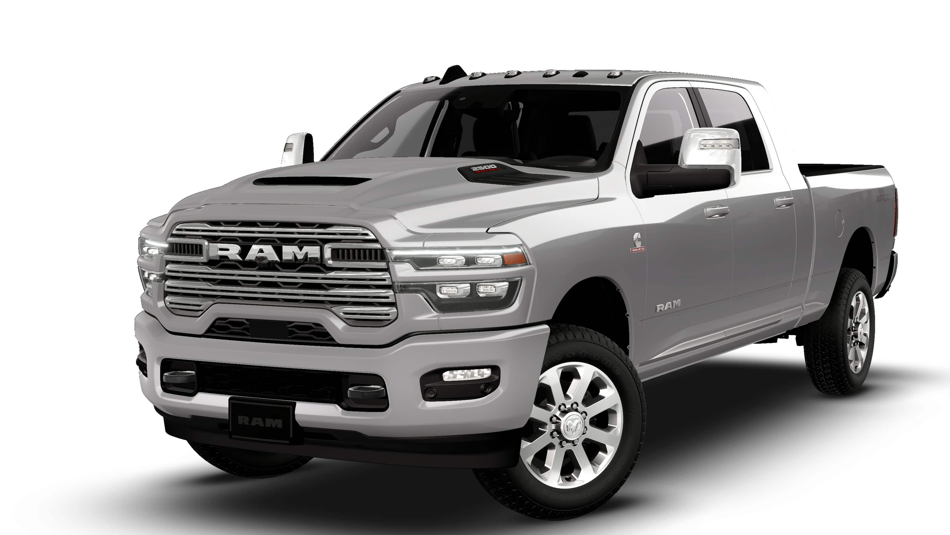 New 2026 Silver-Zynith Exterior Paint RAM Laramie image 27