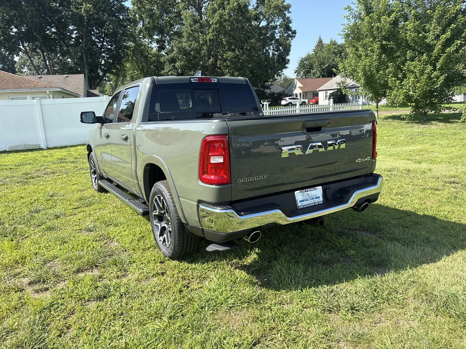 New 2026 Canyon Lake Ram Laramie image 7