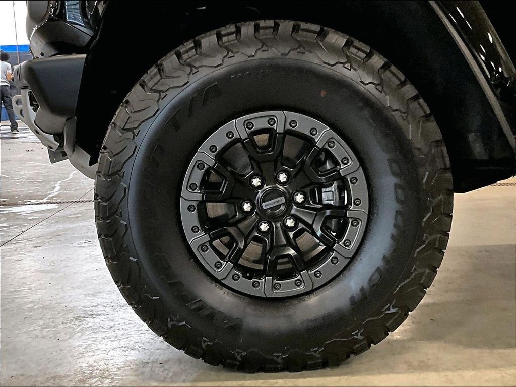 Used 2025 Black Ford Raptor image 7